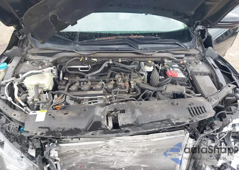 2016 Honda Civic Ex-T z USA, uszkodzony, nr VIN 19XFC1F38GE003853